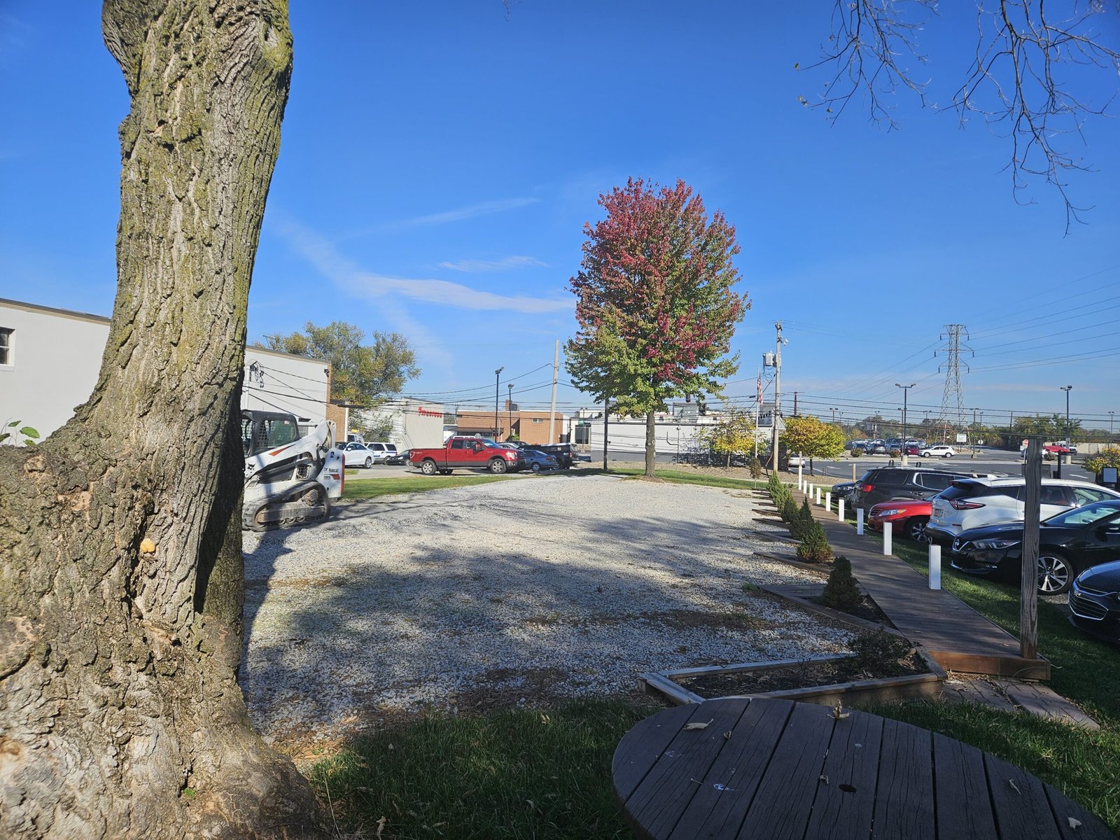 before (asphalt millings)-min
