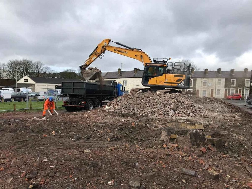 Demolition Services an Harrisburg, PA