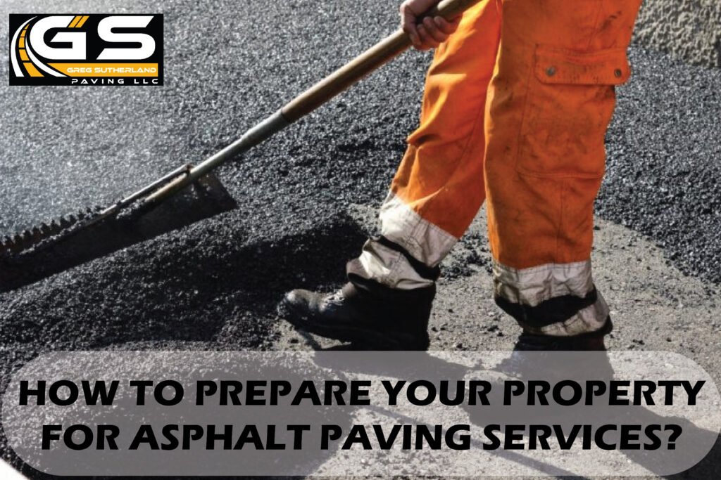 asphalt paving