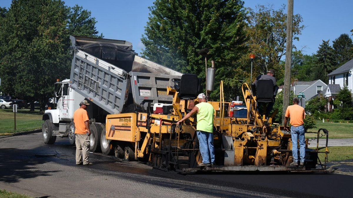 Asphalt Paving Services