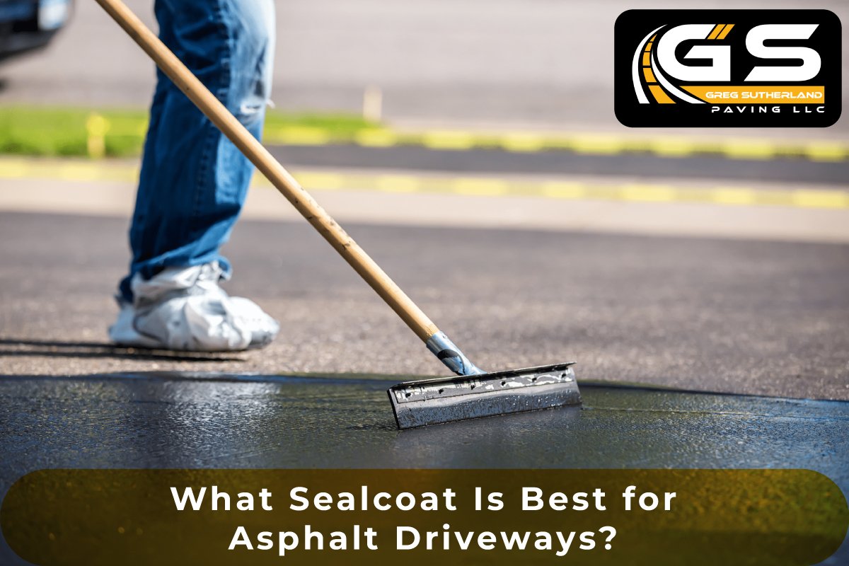 What Sealcoat Is Best for Asphalt Driveways?