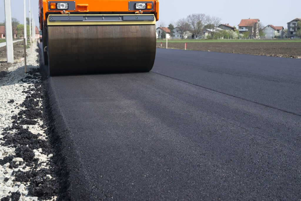 asphalt paving
