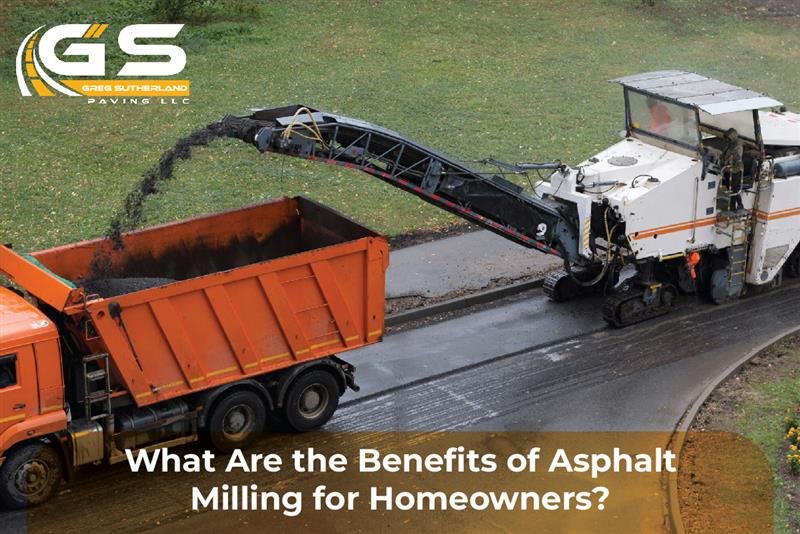 asphalt milling