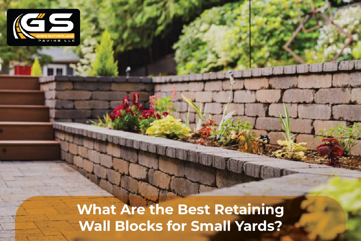 What Are the Best Retaining Wall Blocks for Small Yards?