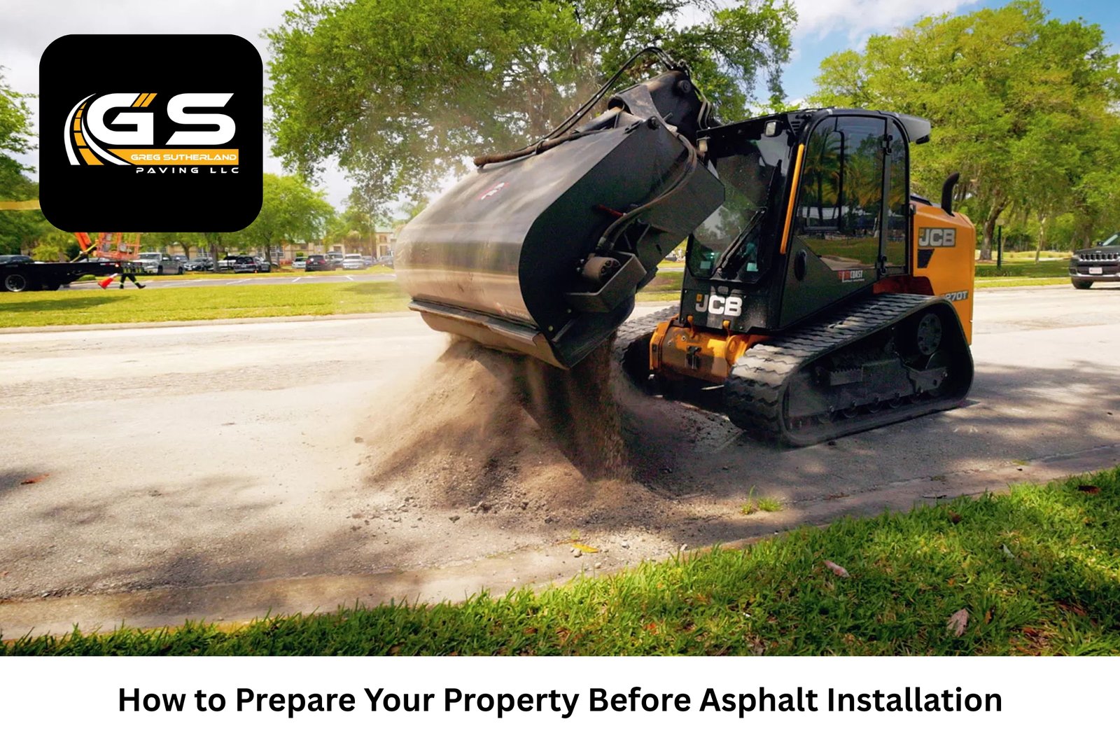 How to Prepare Your Property Before Asphalt Installation?