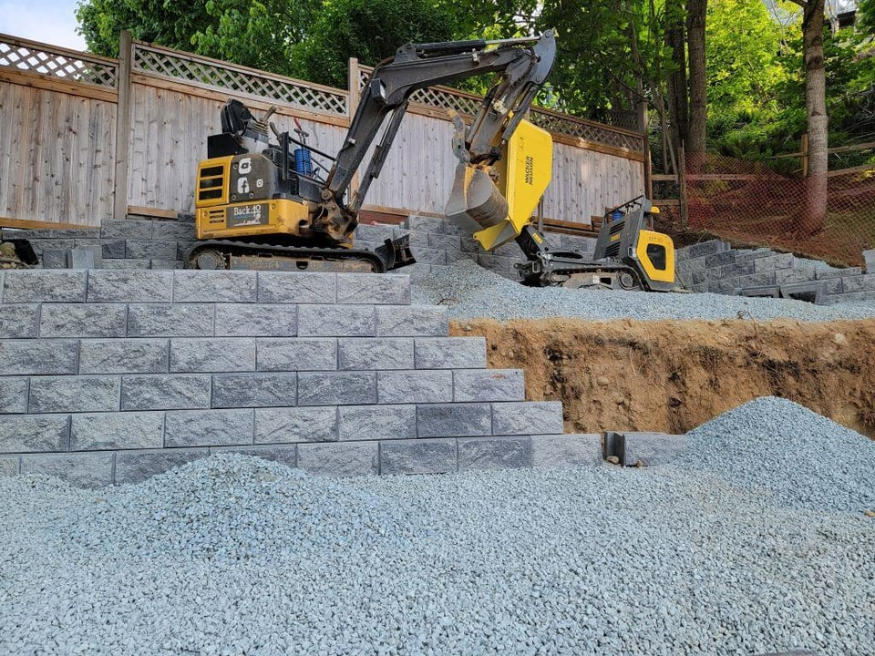 Retaining Wall Blocks in York County, PA