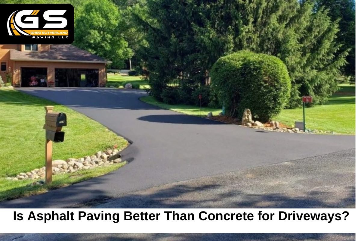 asphalt paving
