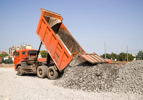 Tri-Axle Hauling Service